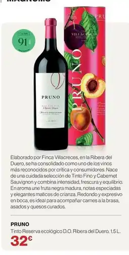 Supercor Gp - tinto reserva d.o. ribera del duero oferta