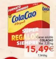 SPAR Cola cao - cacao soluble oferta