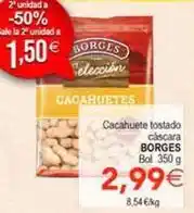 SPAR Borges - cacahuete tostado cascara oferta