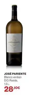 Supercor José pariente - blanco verdejo d.o. rueda oferta