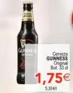 SPAR Guinness - cerveza original oferta