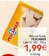 SPAR Pescamar - atún en aceite oferta