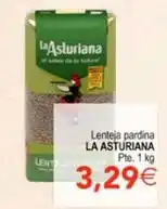 SPAR La asturiana - lentejas pardina oferta