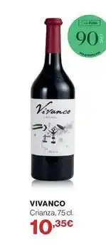 Supercor Vivanco - crianza oferta