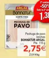 SPAR Bonnatur - pechuga de pavo lonchas oferta
