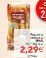 SPAR Spar - magdalena valenciana oferta