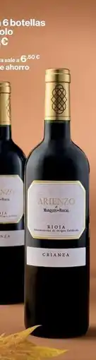 Supercor Vino tinto crianza d.o.ca. rioja oferta