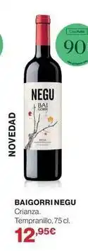 Supercor Baigorri - crianza. tempranillo oferta