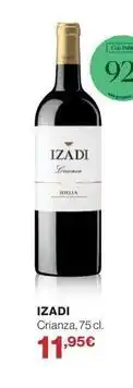 Supercor Izadi - crianza oferta