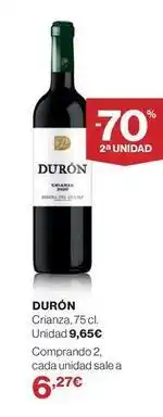 Supercor Durón - crianza oferta