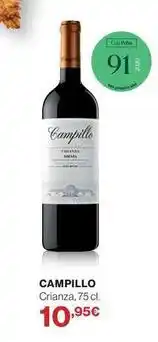Supercor Campillo - crianza oferta