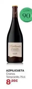 Supercor Azpilicueta - crianza. tempranillo oferta