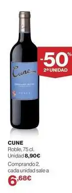 Supercor Cune - roble oferta