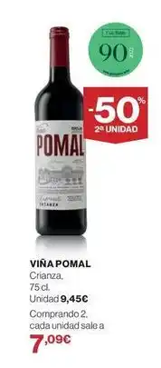 Supercor Viña pomal - crianza oferta