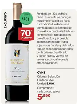 Supercor Crianza oferta