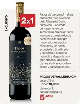 Supercor Pago de carrovejas - joven oferta