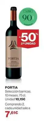 Supercor Portia - selección barricas oferta