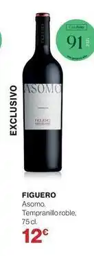 Supercor Figuero - asomo. tempranillo roble oferta