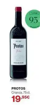 Supercor Protos - crianza oferta