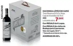 Supercor Aro - hacienda lopez de haro oferta
