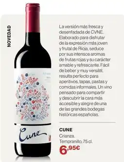 Supercor Cune - crianza, tempranillo oferta