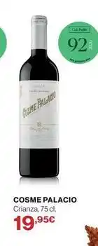 Supercor Palacio - crianza oferta
