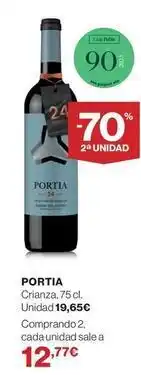 Supercor Portia - crianza oferta