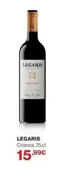 Supercor Legaris - crianza oferta