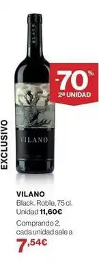 Supercor Viña vilano - black, roble oferta