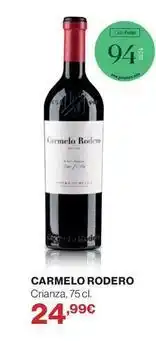 Supercor Carmelo rodero - crianza oferta