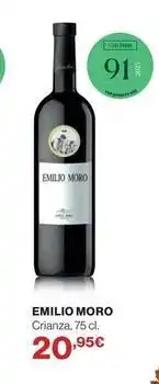 Supercor Emilio moro - crianza oferta