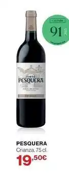 Supercor Pesquera - crianza oferta