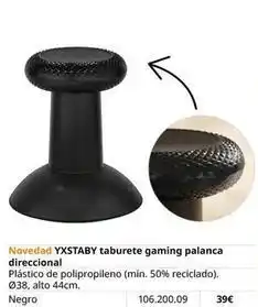 IKEA Gaming - taburete gaming palanca oferta