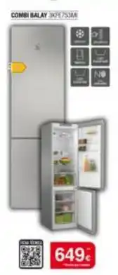 Milar Balay - conbi 3kfe753sm oferta