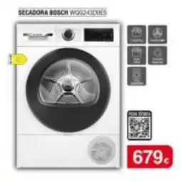 Milar Bosch - secadora oferta