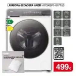Haier - lavadora-secadora hwd60bp1435ytus