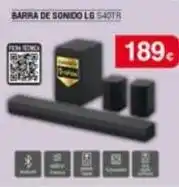 Milar Lg - barra de sonido oferta