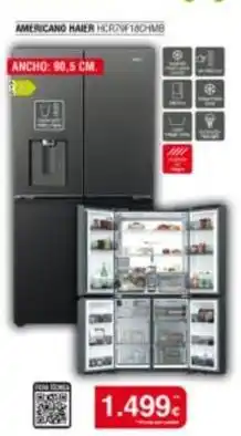 Milar Haier - americano oferta