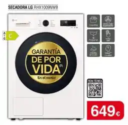 Milar Lg - secadora oferta