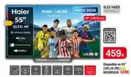 Milar Haier - qled 4k oferta