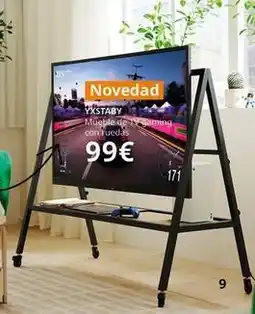 IKEA Gaming - mueble de gaming con ruedas oferta