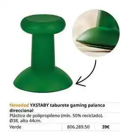 IKEA Gaming - taburete gaming palanca fireccional oferta