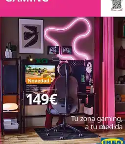 IKEA Xo - tu zona gaming, a tu medida oferta