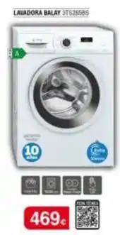Milar Balay - lavadora 3t3s255bs oferta