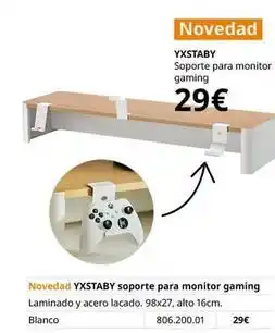IKEA Gaming - soporte para monitor gaming oferta