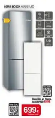 Milar Bosch - combi kgx80x8x8-cd oferta