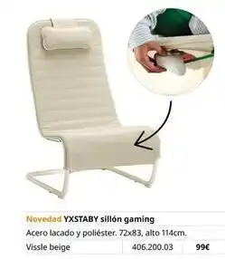 IKEA Gaming - yxstaby sillón gaming oferta