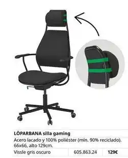 IKEA Gaming - loparbana silla gaming oferta
