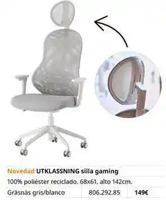 IKEA Gaming - utklassniing silla gaming oferta