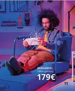 IKEA Gaming - sillón,9°a de gaming oferta